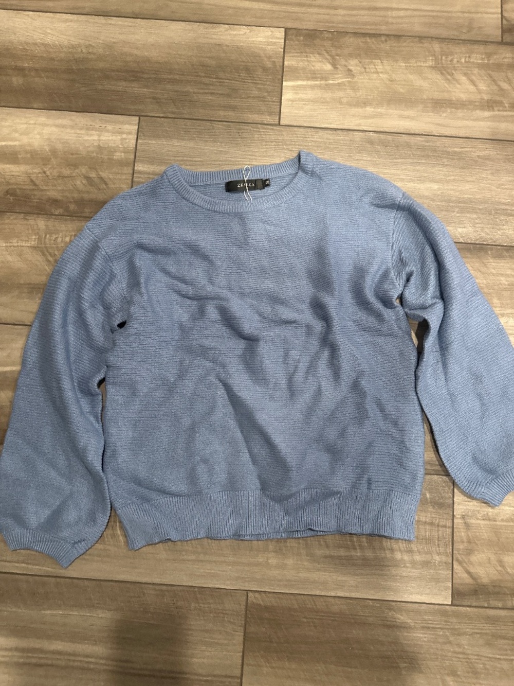 Zesica Striped soft sweater